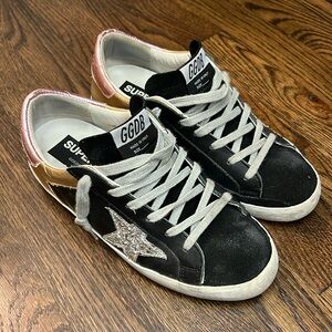 Golden Goose Superstar sneakers, size 37